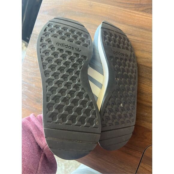 Adidas Blue Tennis Shoes Woman’s Size 7.5 - Picture 12 of 13